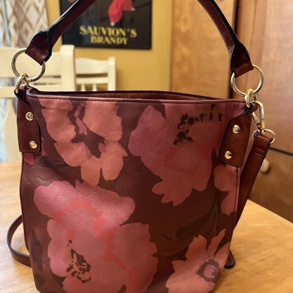 Pioneer Women Flower Pattern Handbag - Picture 2 of 7